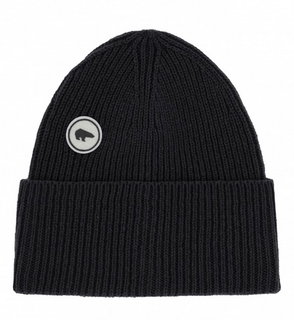 Polar Bear Beanie Kalea - Cashmere - black