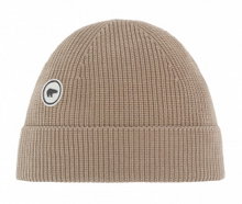Eisbär Mütze (Beanie) Mino - Merinowolle - beige