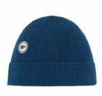 Eisbär Mütze (Beanie) Mino - Merinowolle - dunkelblau