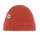 Eisbär Mütze (Beanie) Mino - Merinowolle - rot