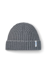 Polar Bear Beanie Sorrak - Merinomix - grey - 1 piece