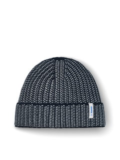 Eisbär Mütze (Beanie) Sorrak - Merinomix - nachtblau/fjord - 1 Stück
