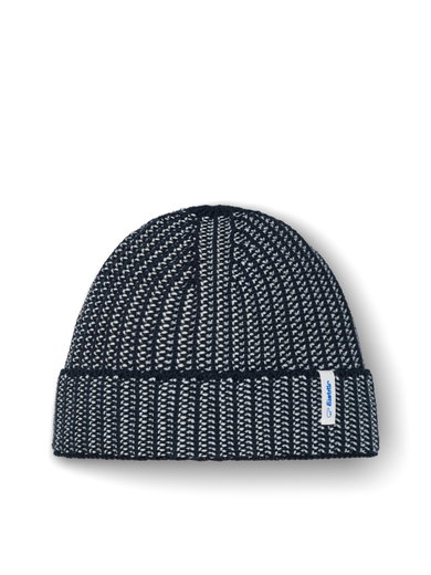 Eisbär Mütze (Beanie) Sorrak - Merinomix - nachtblau/fjord - 1 Stück