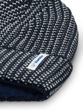 Polar Bear Beanie Sorrak - Merinomix - midnight blue/fjord - 1 piece