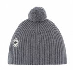 Polar Bear Hat (Pom Pom) Mirna - Cashmere - Dark Grey Women
