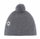 Polar Bear Hat (Pom Pom) Mirna - Cashmere - Dark Grey Women