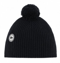 Polar Bear Hat (Pom Pom) Mirna - Cashmere - Black Women