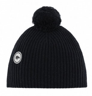 Polar Bear Hat (Pom Pom) Mirna - Cashmere - Black Women