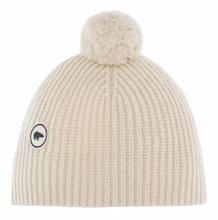Eisbär Mütze (Pompon) Mirna - Kaschmir - beige Damen