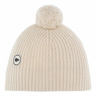 Polar Bear Hat (Pom Pom) Mirna - Cashmere - Beige Women