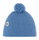 Polar Bear Hat (Pom Pom) Mirna - Cashmere - Blue Women