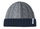 Polar Bear Beanie Alba - Merinomix - grey/navy blue - 1 piece