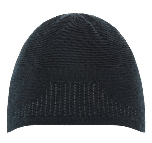 Eisbär Mütze (Beanie) Active (warm, hohe Funktionalität) schwarz/slategrau - 1 Stück