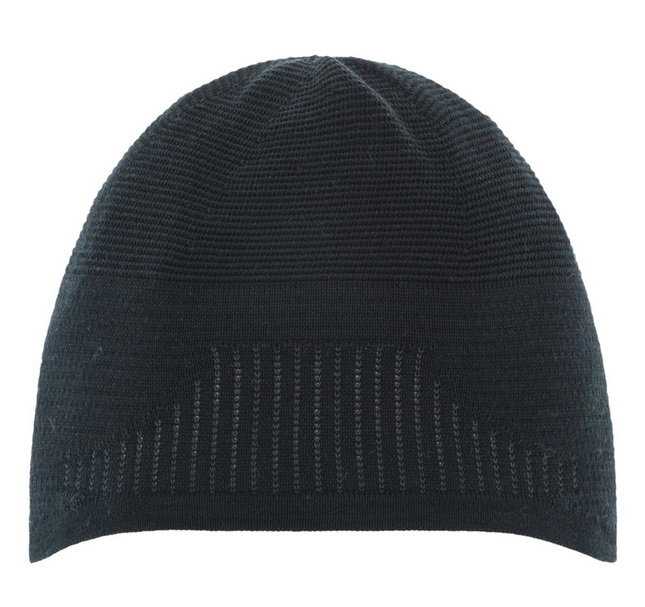 Eisbär Mütze (Beanie) Active (warm, hohe Funktionalität) schwarz/slategrau - 1 Stück