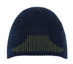 Eisbär Mütze (Beanie) Active (warm, hohe Funktionalität) deepblau/limegrün - 1 Stück
