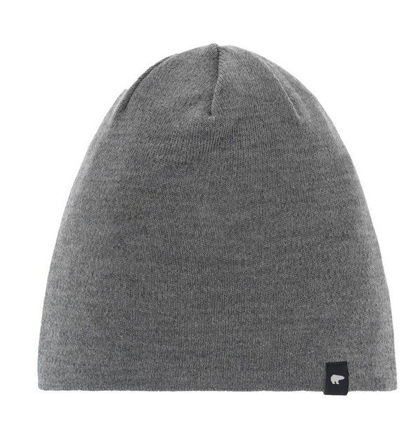 Eisbär Mütze (Beanie) Callon 2.0 - grau