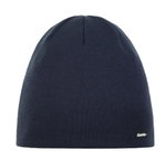 Eisbär Mütze (Beanie) Ogle - Merinomix - dunkelblau - 1 Stück