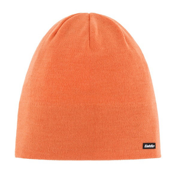 Eisbär Mütze (Beanie) Ogle RL - orange - 1 Stück