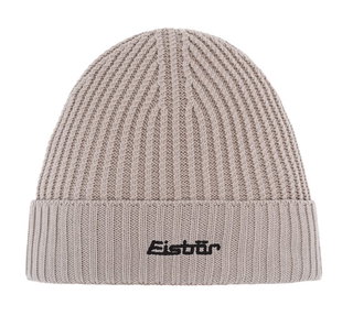 Eisbär Beanie Poca RL - Ribbed Structure - Silver - 1 Piece