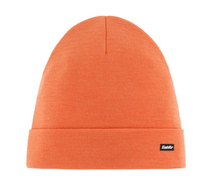 Eisbär Mütze (Beanie) Renan RL - orange - 1 Stück