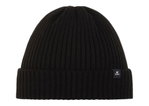 Eisbär Mütze (Beanie) Ripp MÜ 2.0 Rippstruktur - schwarz - 1 Stück