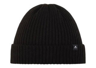 Polar Bear Beanie (Beanie) Ribbed MÜ 2.0 Ribbed Structure - Black - 1 Piece