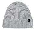Eisbär Mütze (Beanie) Ripp MÜ 2.0 Rippstruktur - grau - 1 Stück