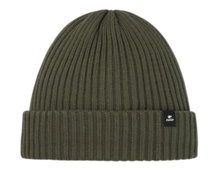 Polar Bear Beanie (Beanie) Ribbed MÜ 2.0 Rib Structure - Dark Green - 1 Piece