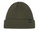 Polar Bear Beanie (Beanie) Ribbed MÜ 2.0 Rib Structure - Dark Green - 1 Piece