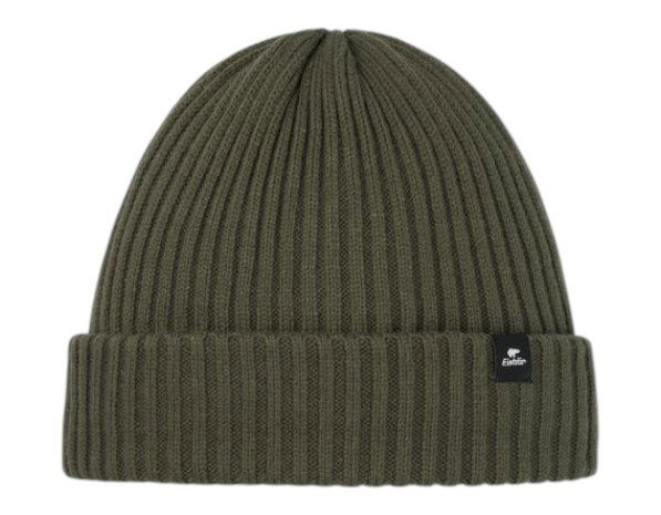 Polar Bear Beanie (Beanie) Ribbed MÜ 2.0 Rib Structure - Dark Green - 1 Piece