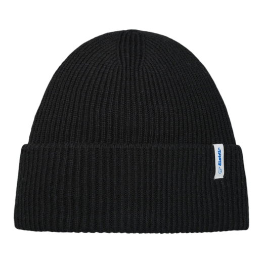 Eisbär Mütze (Beanie) Bjella - warm, atmungsaktiv - schwarz - 1 Stück