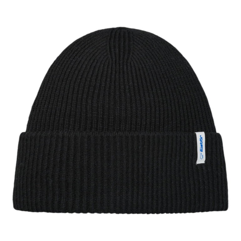 Eisbär Mütze (Beanie) Bjella - warm, atmungsaktiv - schwarz - 1 Stück