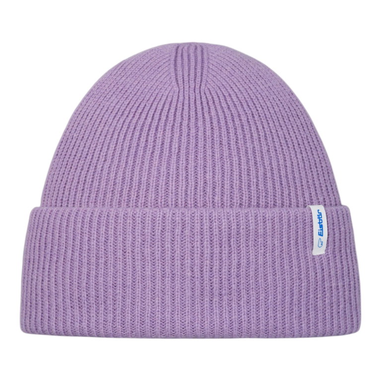 Eisbär Mütze (Beanie) Bjella - warm, atmungsaktiv - violett - 1 Stück