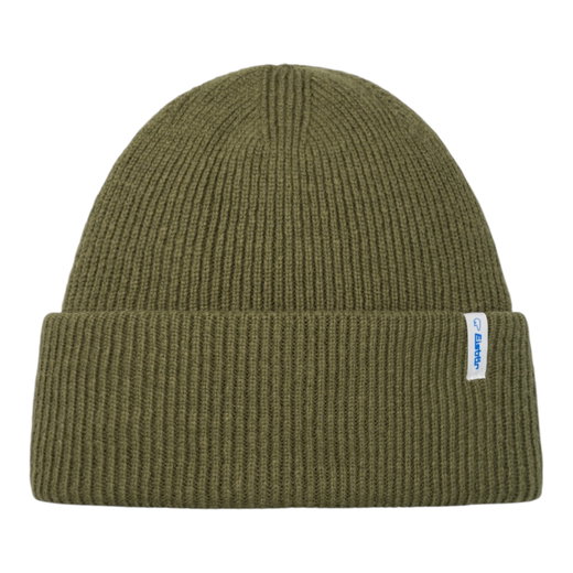 Eisbär Mütze (Beanie) Bjella - warm, atmungsaktiv - olivegrün - 1 Stück