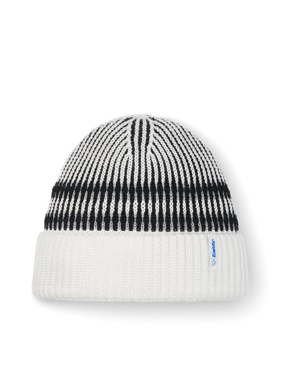 Eisbär Mütze (Beanie) Iska SKi Austria - Merinomix - Damen schwarz/weiss - 1 Stück