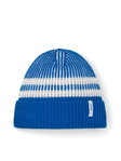 Eisbär Mütze (Beanie) Iska SKi Austria - Merinomix - Damen blau/weiss - 1 Stück