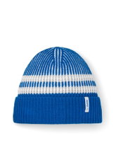 Polar Bear Beanie Iska Ski Austria - Merinomix - Ladies blue/white - 1 piece