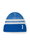 Eisbär Mütze (Beanie) Iska SKi Austria - Merinomix - Damen blau/weiss - 1 Stück