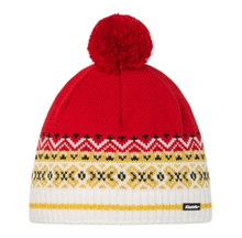 Polar Bear Hat (Pom Pom) Kaiser OS - red/white/yellow - 1 piece