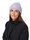 Polar Bear Winter Hat (Beanie) Mana - Fluffy Texture - Ladies Violet - 1 Piece