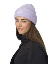 Polar Bear Winter Hat (Beanie) Mana - Fluffy Texture - Ladies Violet - 1 Piece