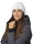 Polar Bear Winter Hat (Beanie) Mana - Fluffy Texture - Ladies White - 1 Piece