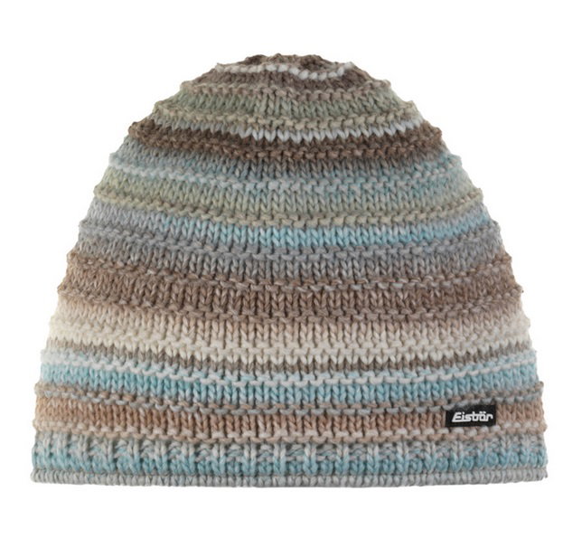 Eisbär Mütze Mikata - beige/hellblau