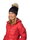 Polar Bear Hat (Pom Pom) Nalin Lux Crystal - Merinomix - Ladies Black - 1 Piece