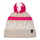Eisbär Mütze (Pompon) Norrak - beige/weiss/pink