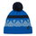 Eisbär Mütze (Pompon) Norrak - blau/schwarz