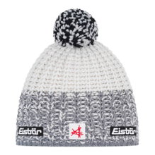 Polar Bear Hat (Pom Pom) Refocus SA - Merinomix - grey/white - 1 piece