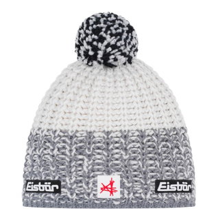 Polar Bear Hat (Pom Pom) Refocus SA - Merinomix - grey/white - 1 piece