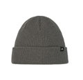 Eisbär Mütze (Beanie) Salma 2.0 - Merinomix, Rippstruktur - anthrazitgrau - 1 Stück