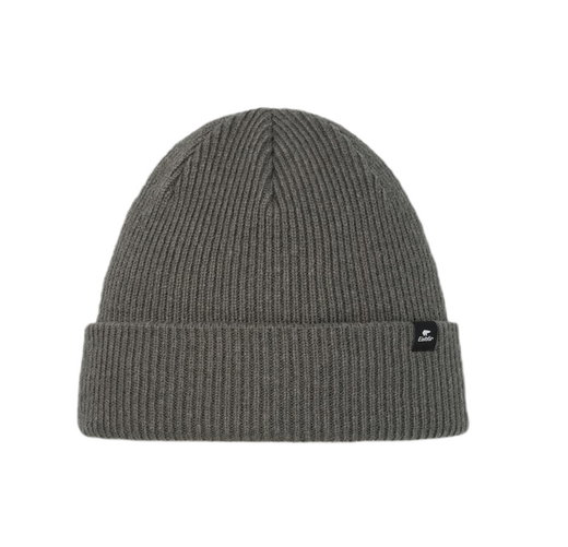 Eisbär Mütze (Beanie) Salma 2.0 - Merinomix, Rippstruktur - anthrazitgrau - 1 Stück
